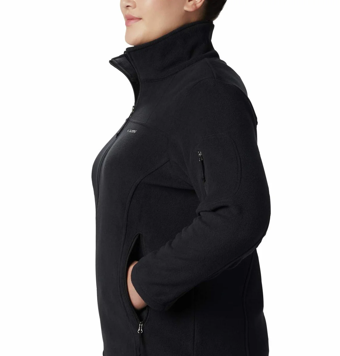 Columbia Fast Trek Jacket, Kurtka polarowa Kobiety, Black, M