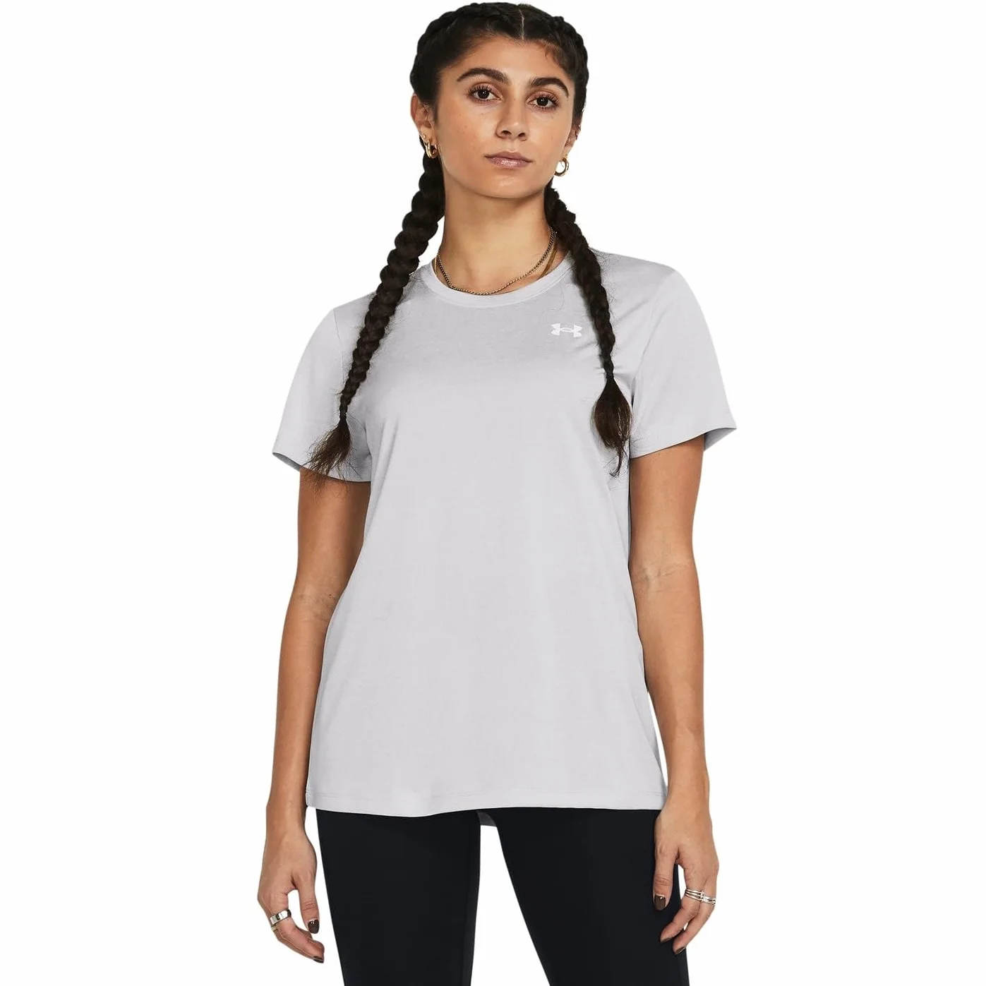 Under Armour T-shirt Kobiety Tech Twist Koszulka Z Krótkim Rękawem