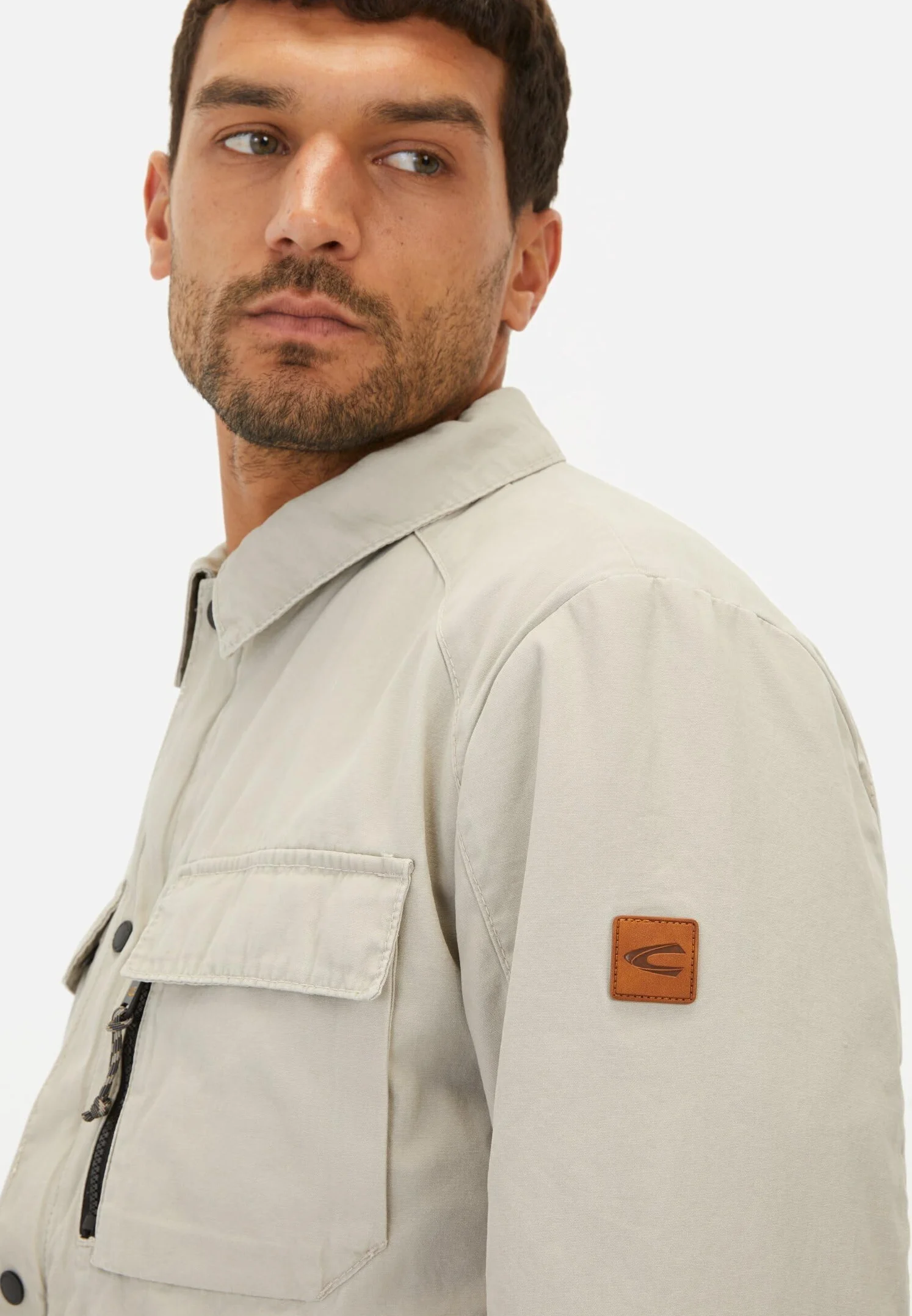 camel active Kurtka Mężczyźni 430980-5n55