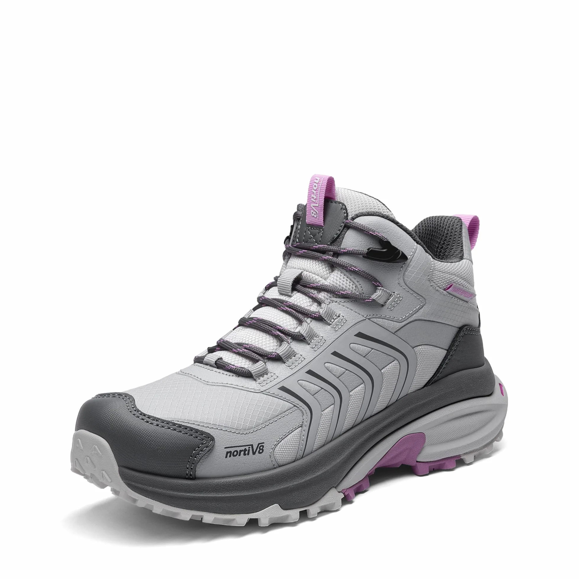 NORTIV 8 NORTIV8 damskie wodoodporne buty trekkingowe