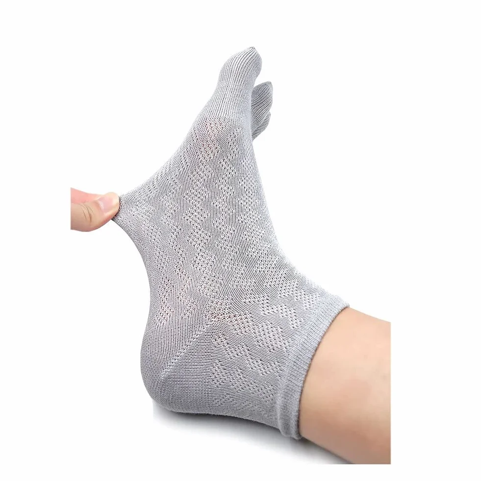 LOFIR skarpety z palcami damskie skarpetki z 5 palcami bawełniane kolorowe skarpetki do biegania na co dzień sportowe skarpetki szkolne Toe Sneaker skarpetki rozmiar 35-41.5 par