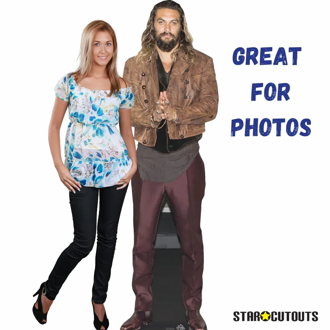 Jason Momoa Lifesize kartonowe wycięcie CS744