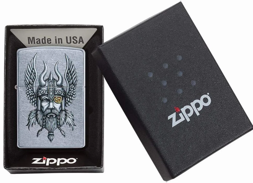 Zippo Wiatroszczelna zapalniczka metalowa wielokrotnego napełniania kieszonkowa