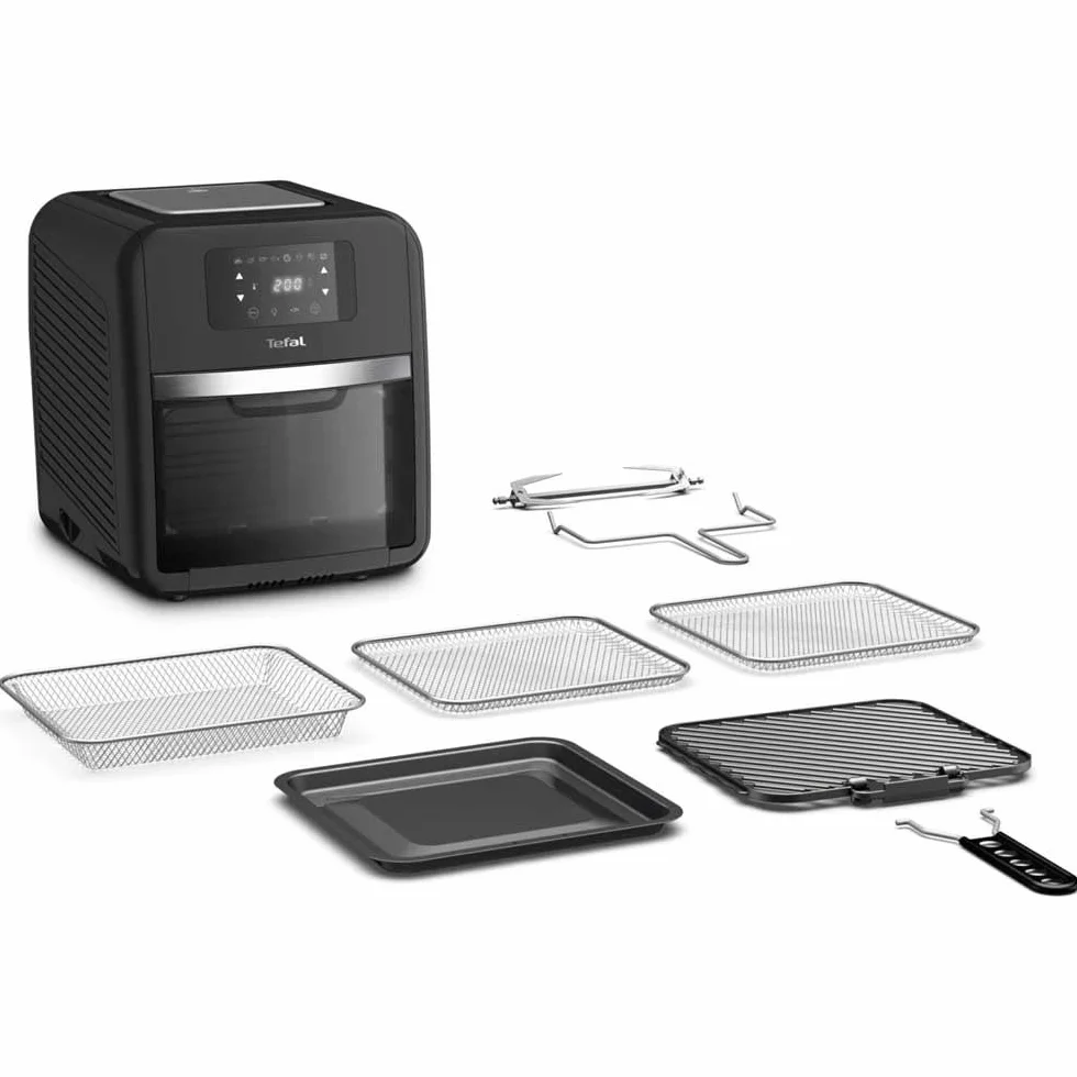 TEFAL FW501 Easy Fry Oven & Grill Frytkownica, 11 l, 8 programów, Czarna
