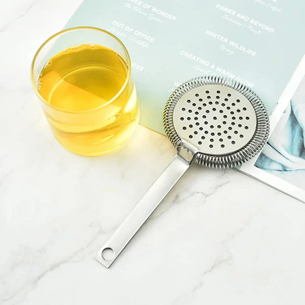Strainer do koktajli ze stali nierdzewnej sitko barowe