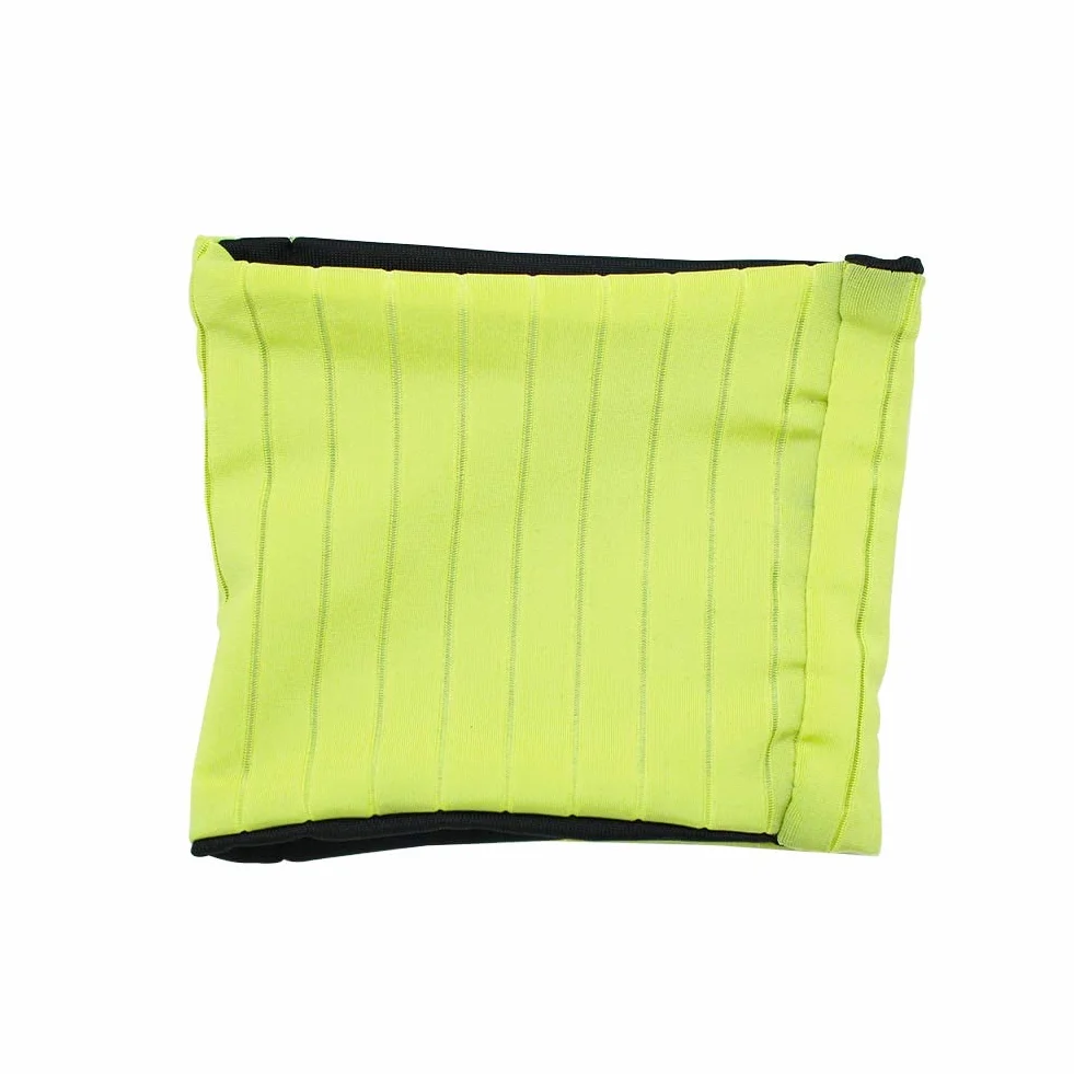 boshiho Torba na nadgarstek z zamkiem błyskawicznym, unisex, dwustronna