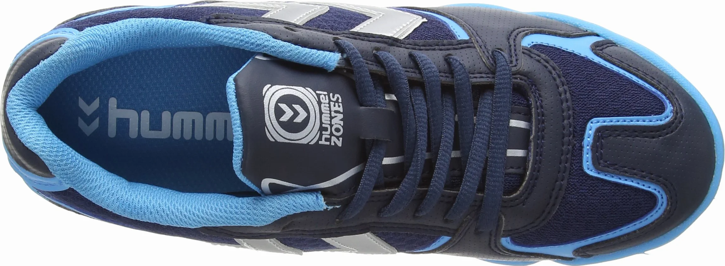 hummel Buty do fitnessu dla dorosłych, uniseks, Niebieska sukienka niebieska 7459, 42.5 EU