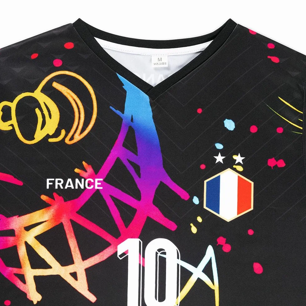 Francja Koszulka piłkarska Mbappe - Strój do gier