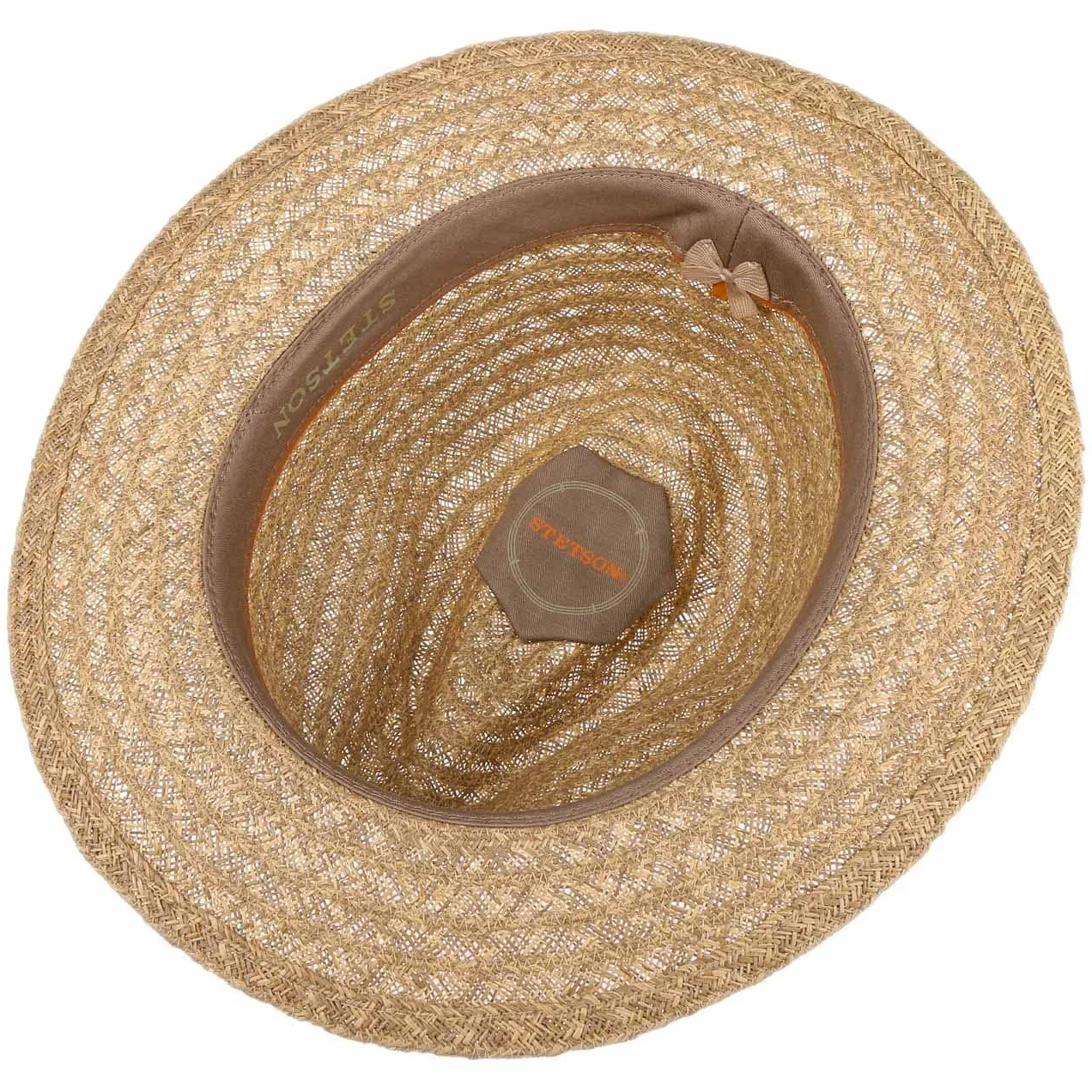 STETSON Nark Traveller kapelusz slomkowy Toyo rypsowa tasma Meski Damski Wiosna Lato