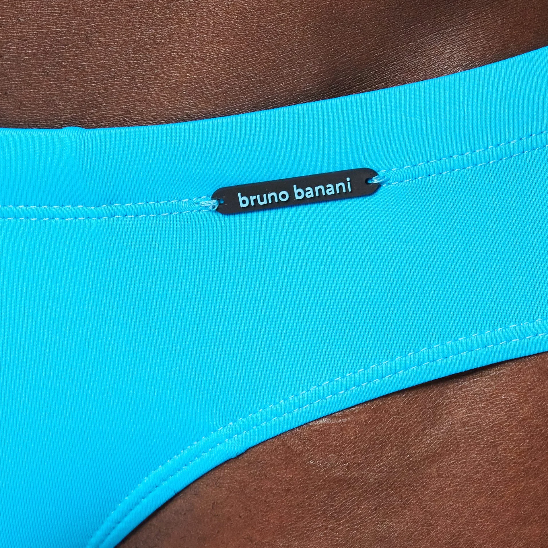 bruno banani Spodenki kąpielowe Mężczyźni Mini Wave Line