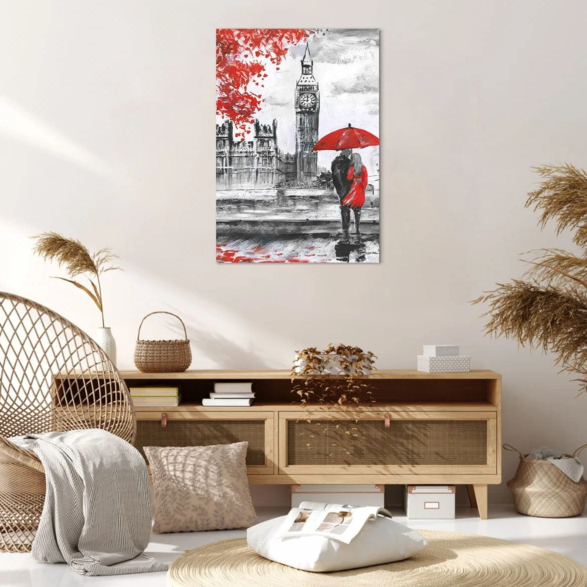 ARTTOR Obraz na płótnie Londyn Big Ben 70x100cm Dekoracja ścienna Sztuka na ścianę