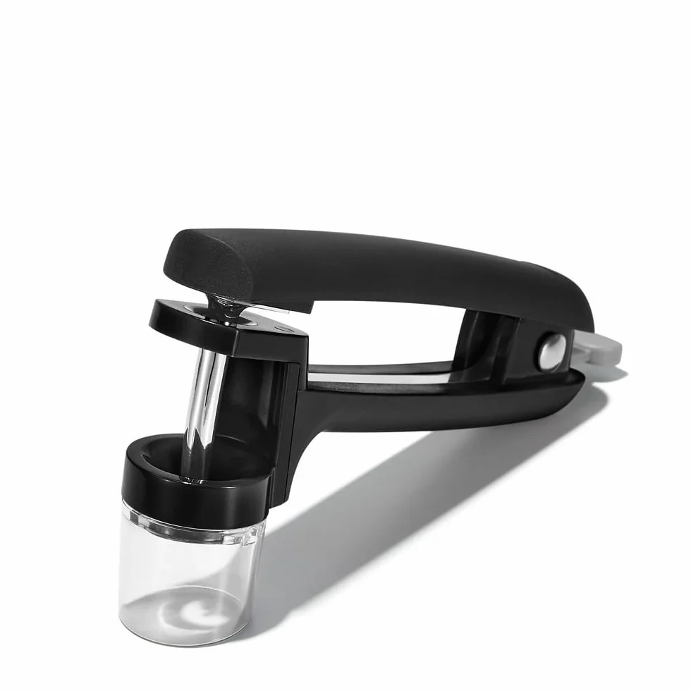 OXO Cherry Pitter, plastik, czarny