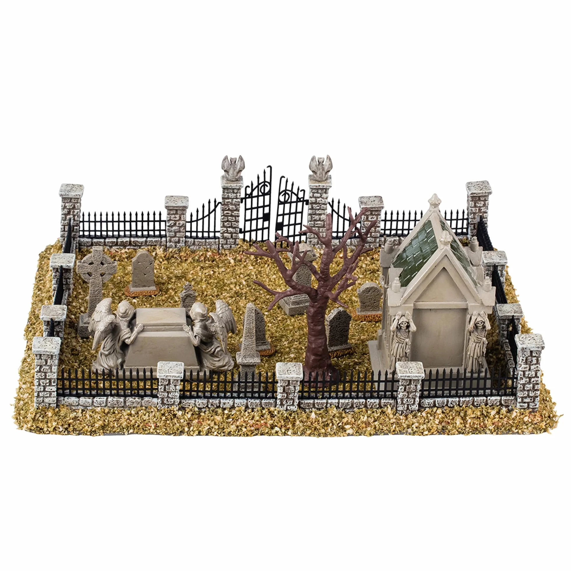 Lemax Spooky Town Haunted Souls Graveyard 2024