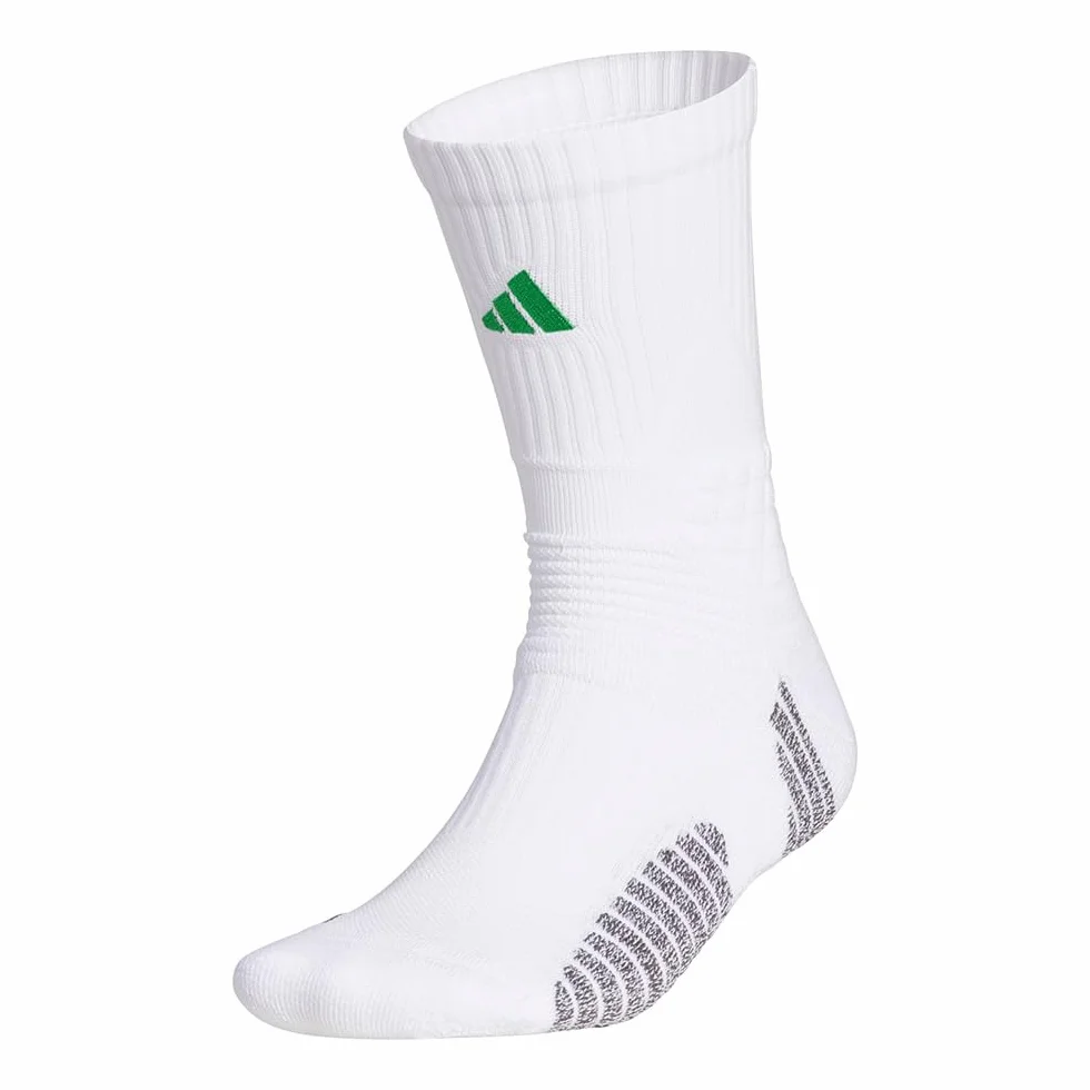 adidas Mezczyzni Crew Socks, white/team green, 42-45