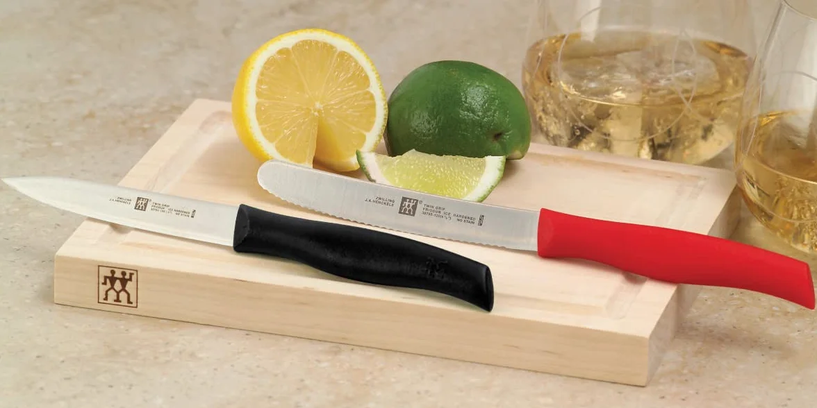 Zwilling Garnier Nóż Kuchenny 100 mm Czarny