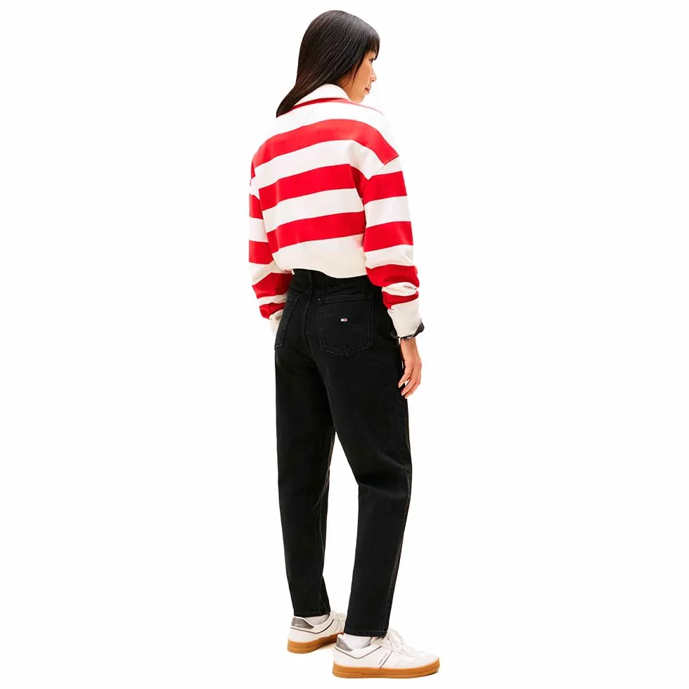 Tommy Jeans Mom Jean Uhr Tpr Ai4185 Dw0dw21389 - Stożkowy Kobiety