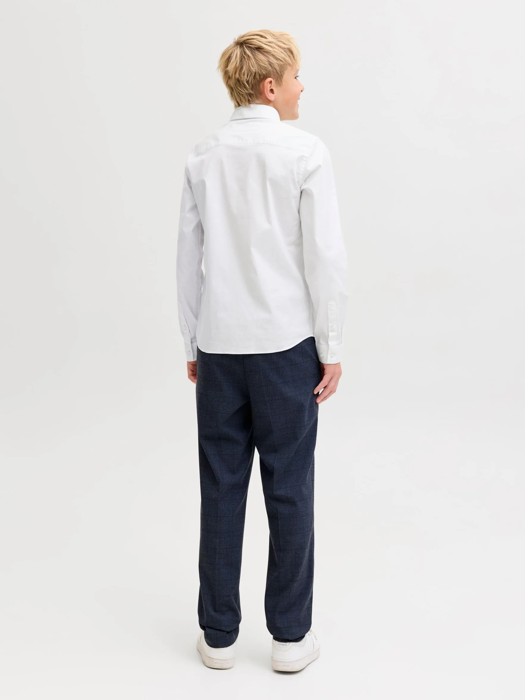 JACK & JONES Dziecięca koszula chłopięca, biały, 152