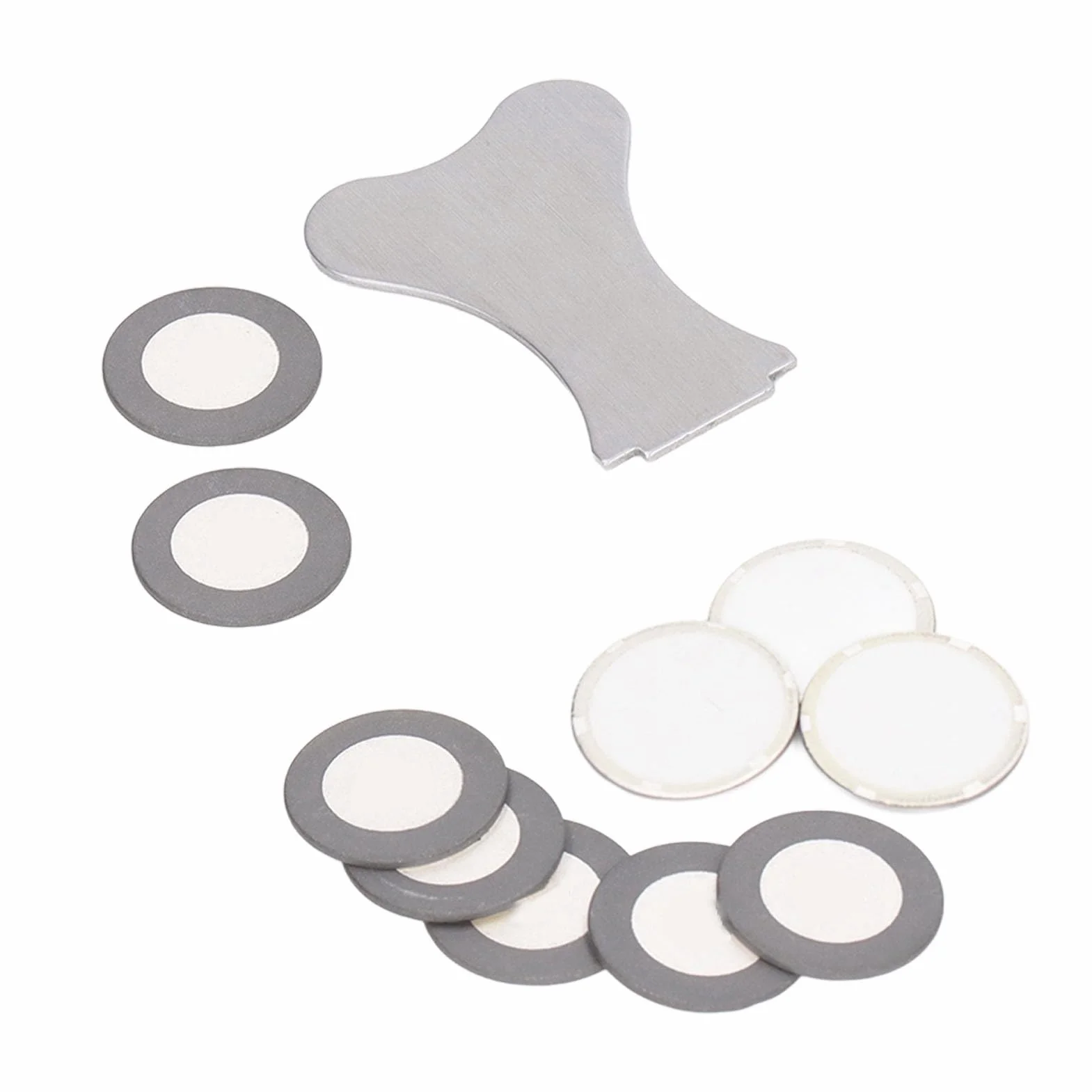 Ultrasonic Mist Maker Ceramic Disc 20mm Replacement Atomizer Accessories Set for Humidifier