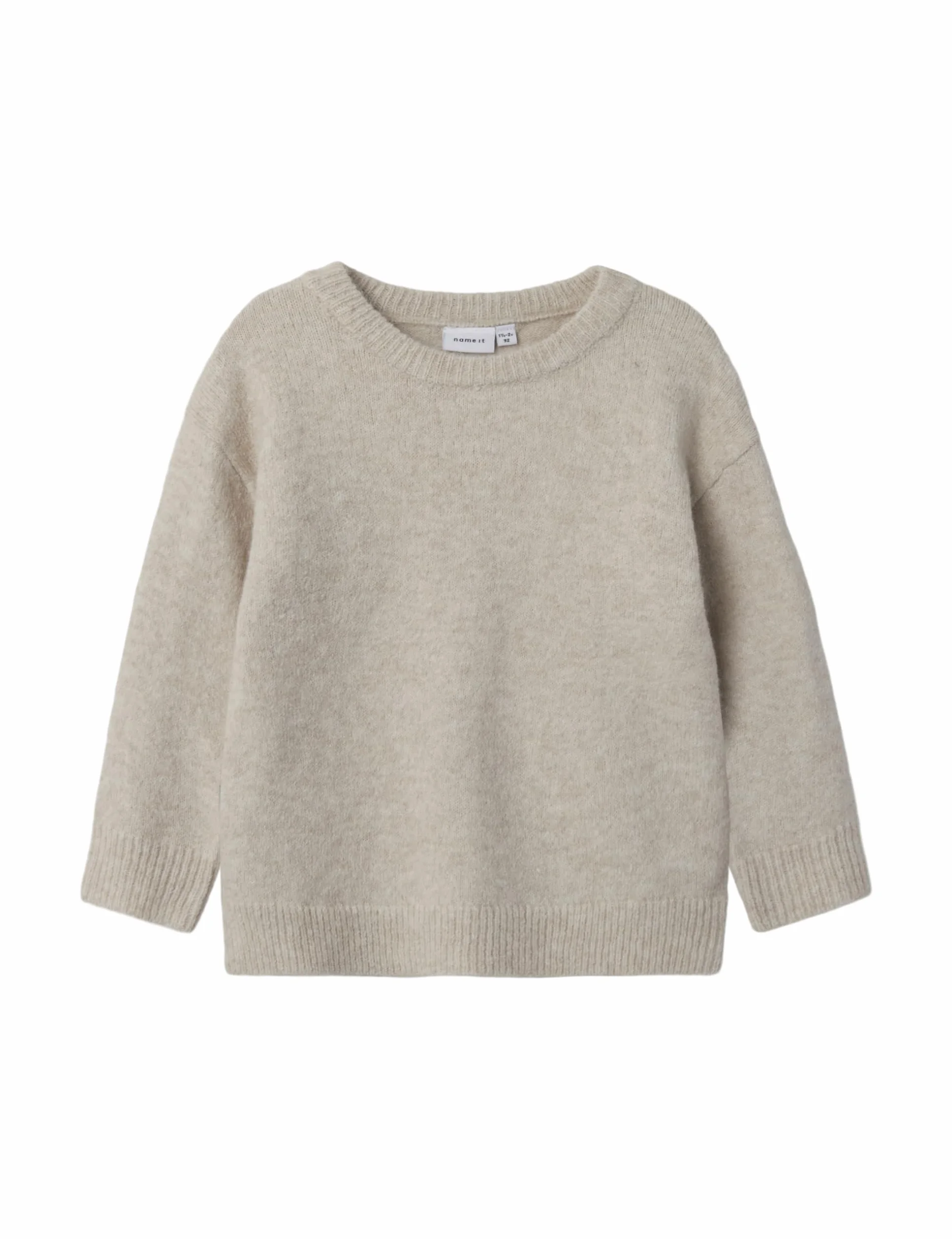 NAME IT Nmmtali Ls Knit chłopięce, Czysty kaszmir., 104