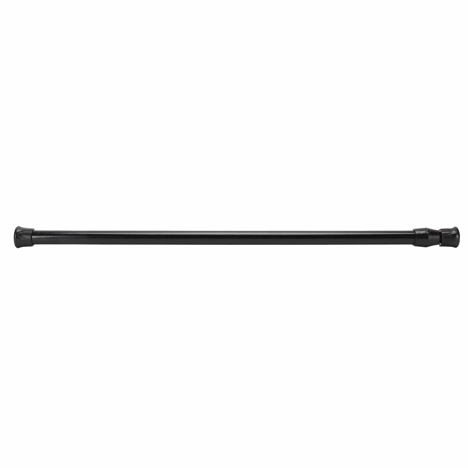 Karnisz, czarne przybory do szafy Drążek napinający, szyna teleskopowa do(55-90 diameter 1.3cm thin rod)