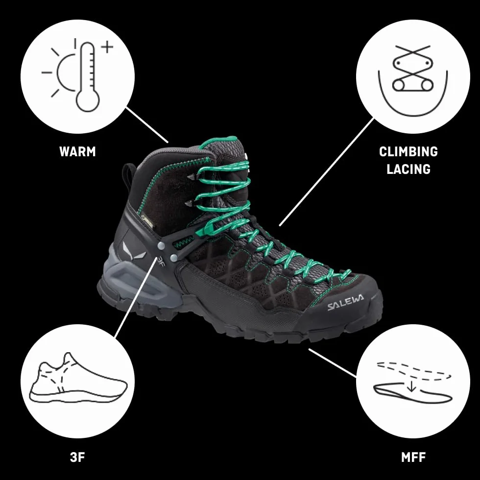 Salewa Ms Alp Trainer Mid Gtx - Buty do chodzenia Mężczyźni