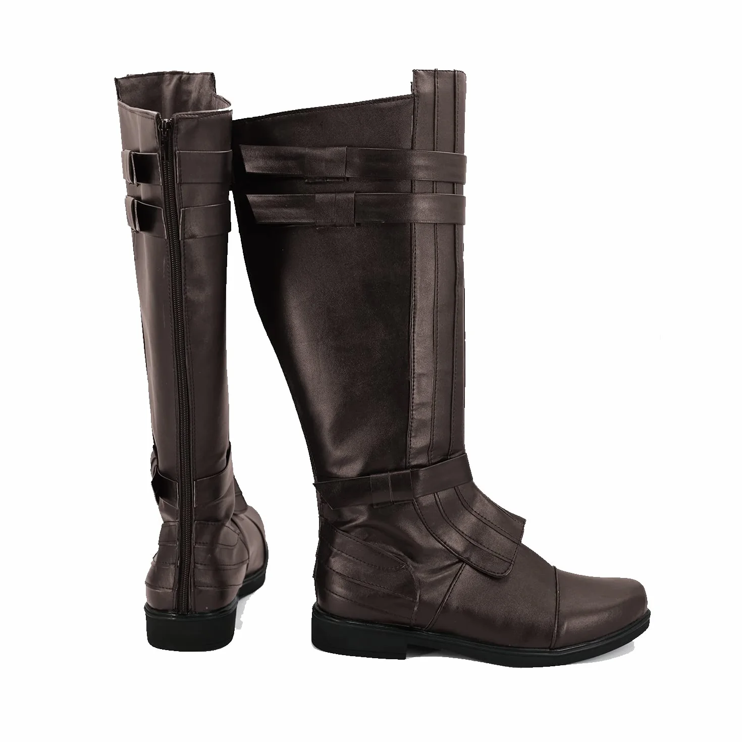 Fuman Anakin Skywalker buty filmowe, karnawał, Halloween, Darth Vader, kostium Cos akcesoria, brązowy, 38