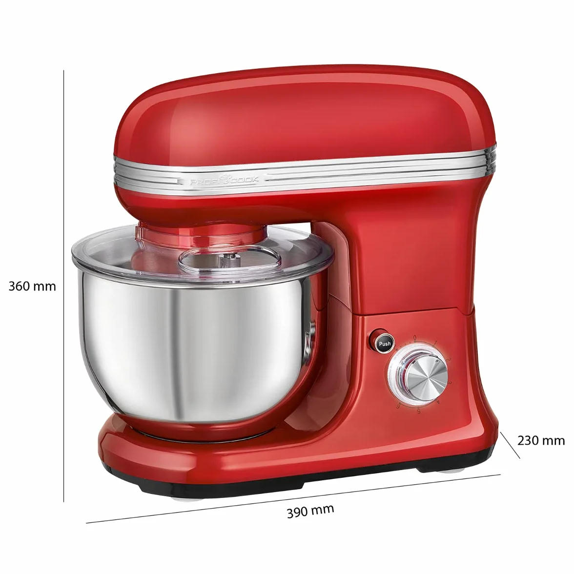 ProfiCook PC KM 1197 Robot Kuchenny 1200 W 5 l