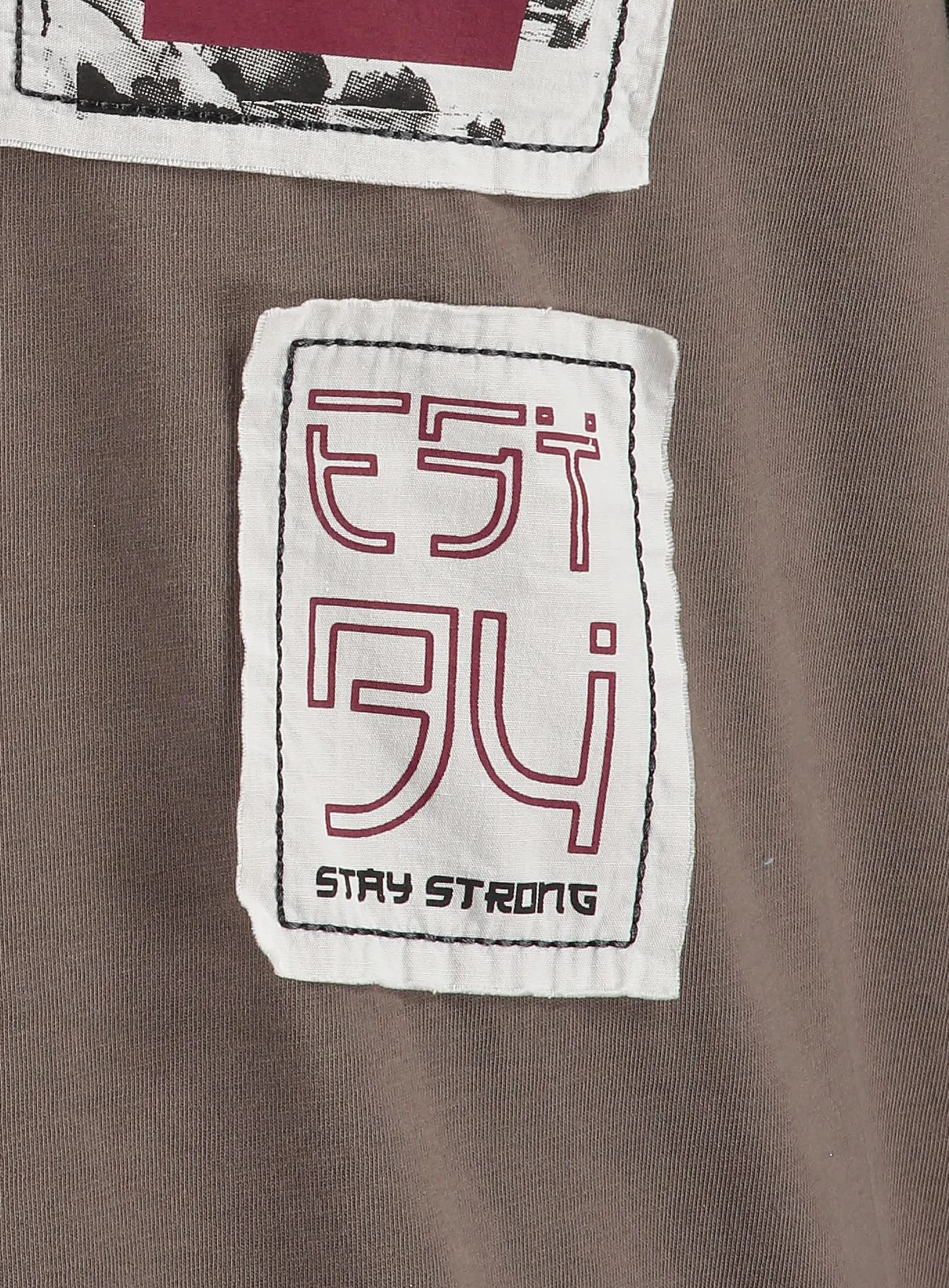 KEYLARGO Męska bluza Klfocus Round Ls, Mud Brown (1607), XXL