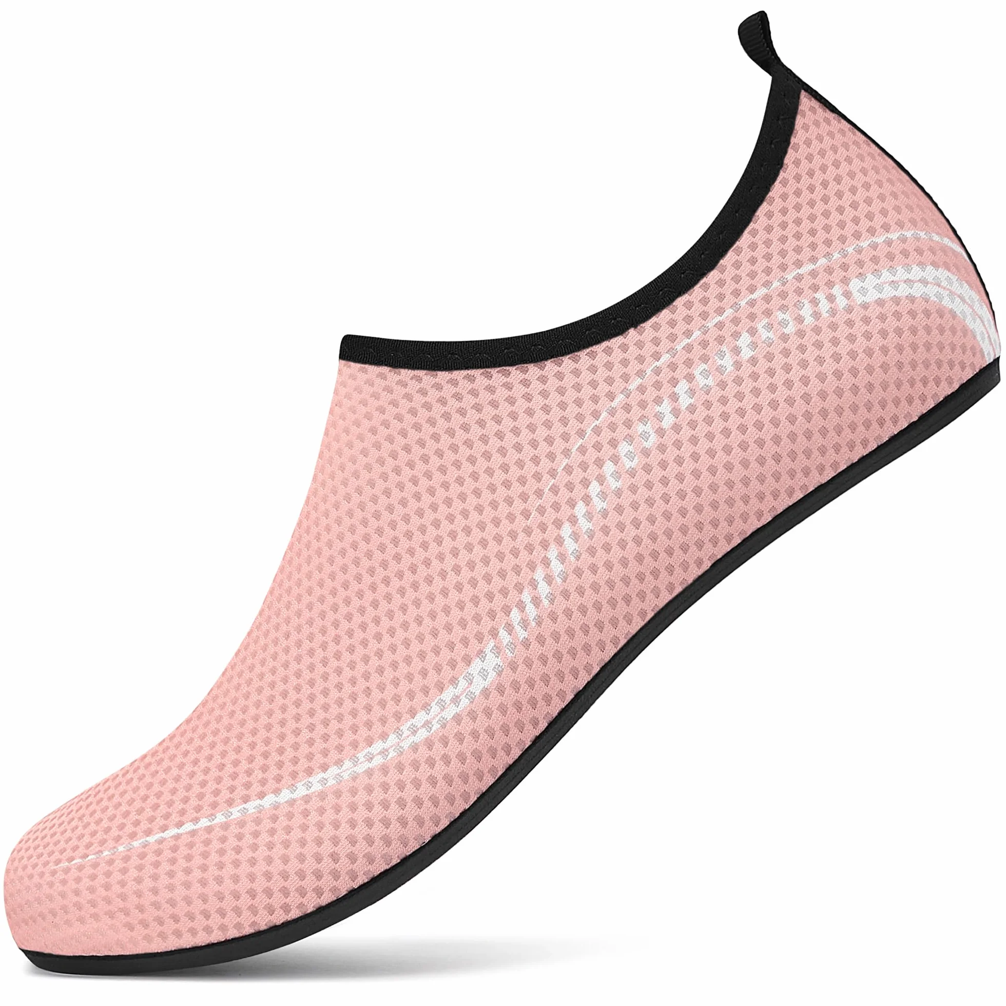 Buty do Wody Water Shoes Buty do SportóW Wodnych Lekkie Buty do PłYwania Buty PlażOwe Buty do Jogi Buty do Surfowania dla Kobiet I MężCzyzn.Różowy, 40EU