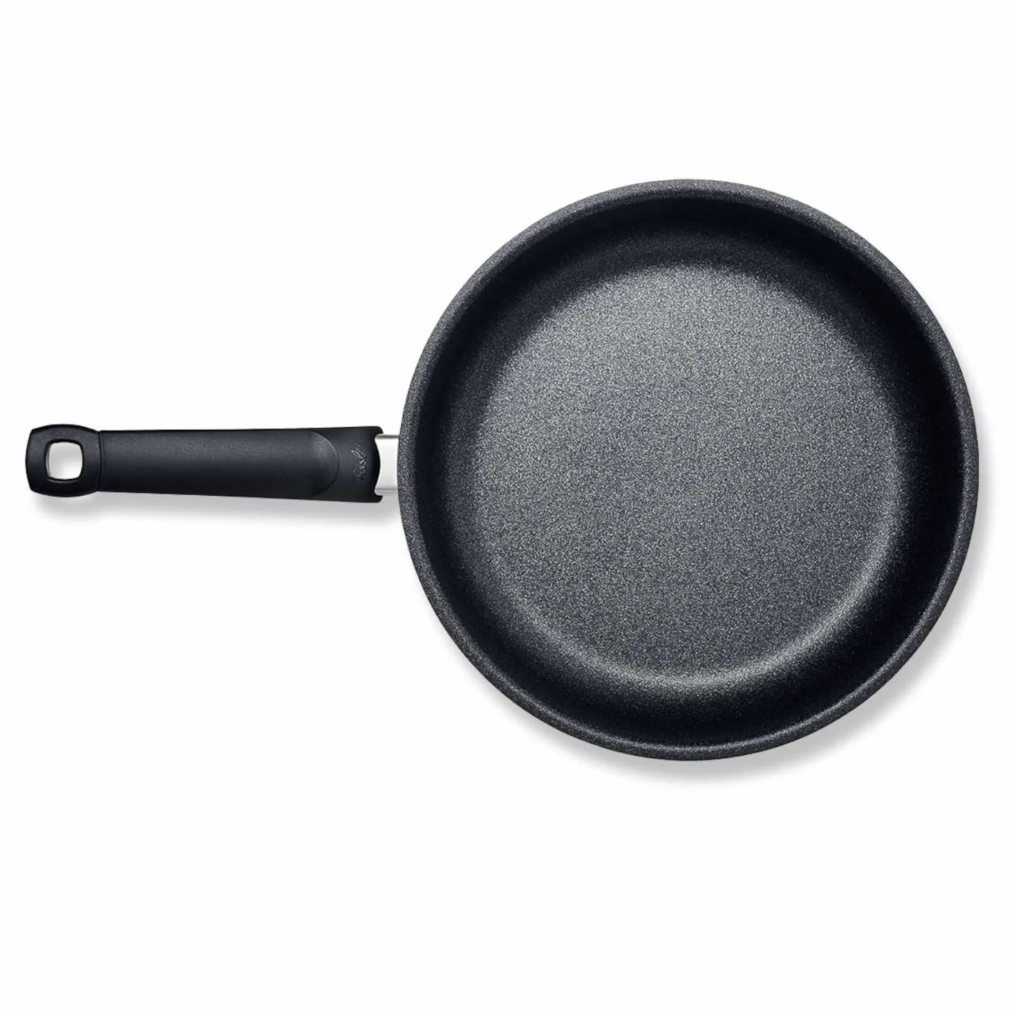 Fissler Adamant Premium Patelnia Ceramiczna 24 cm Stal Nierdzewna Srebrny/Czarny