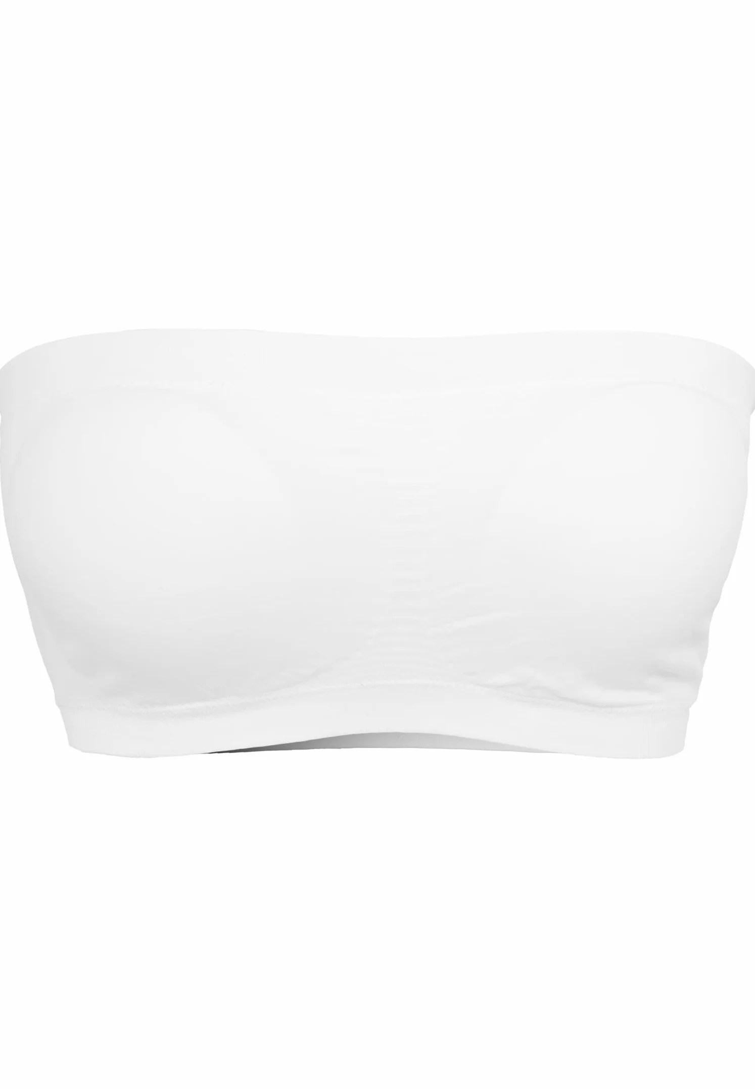 Urban Classics Damskie podkładki Bandeau Top, Biały (biały 220), XL