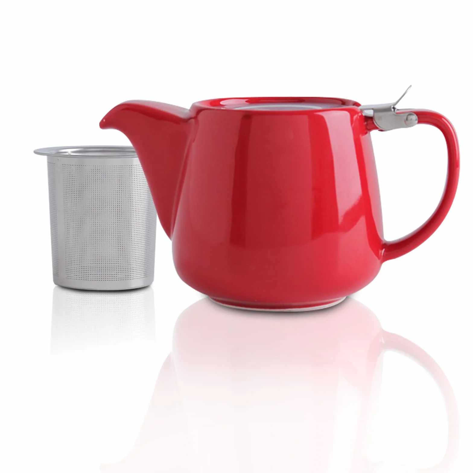 VIVILINEN Czajnik ceramiczny z wyjmowanym zaparzaczem 550 ml