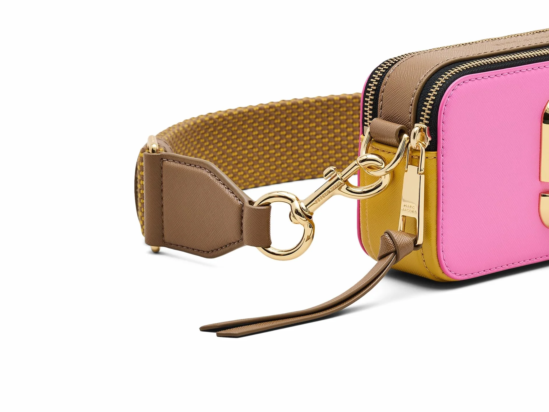 Marc Jacobs The Snapshot Bag damska, Bow Pink Multi, 18x6x11