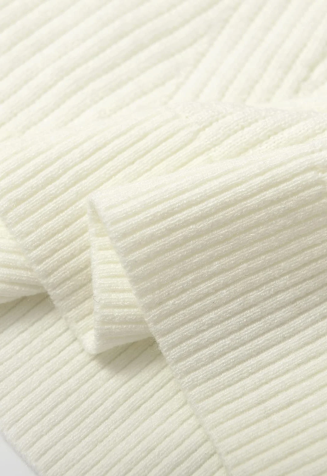 Męski sweter z dzianiny z dekoltem w serek kamizelka zwykły sweter bez rękawów dzianina luźny krój na wszystkie mecze topy, White, S
