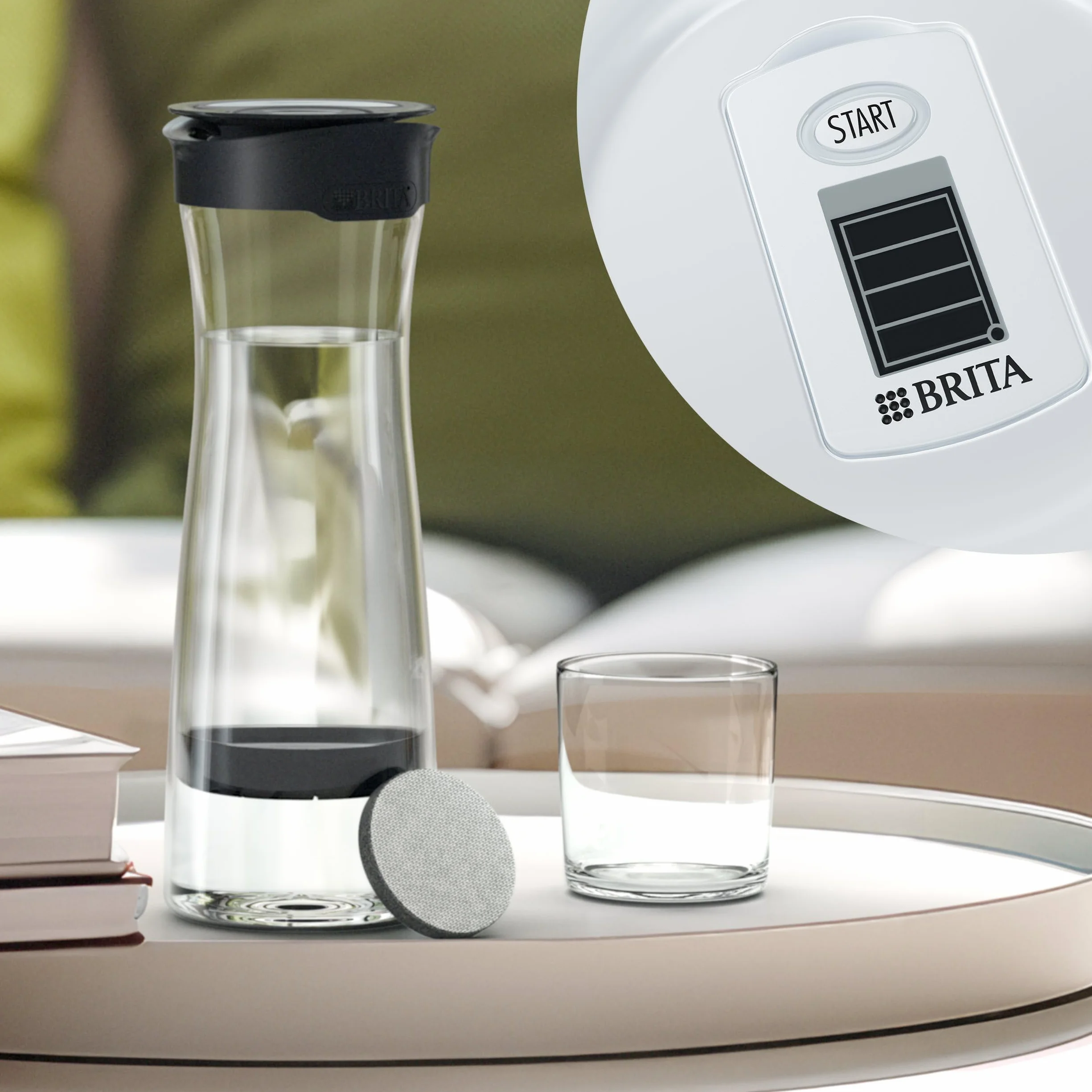 Brita Fill & Serve Karafka Filtrująca Grafitowy 1,3 l