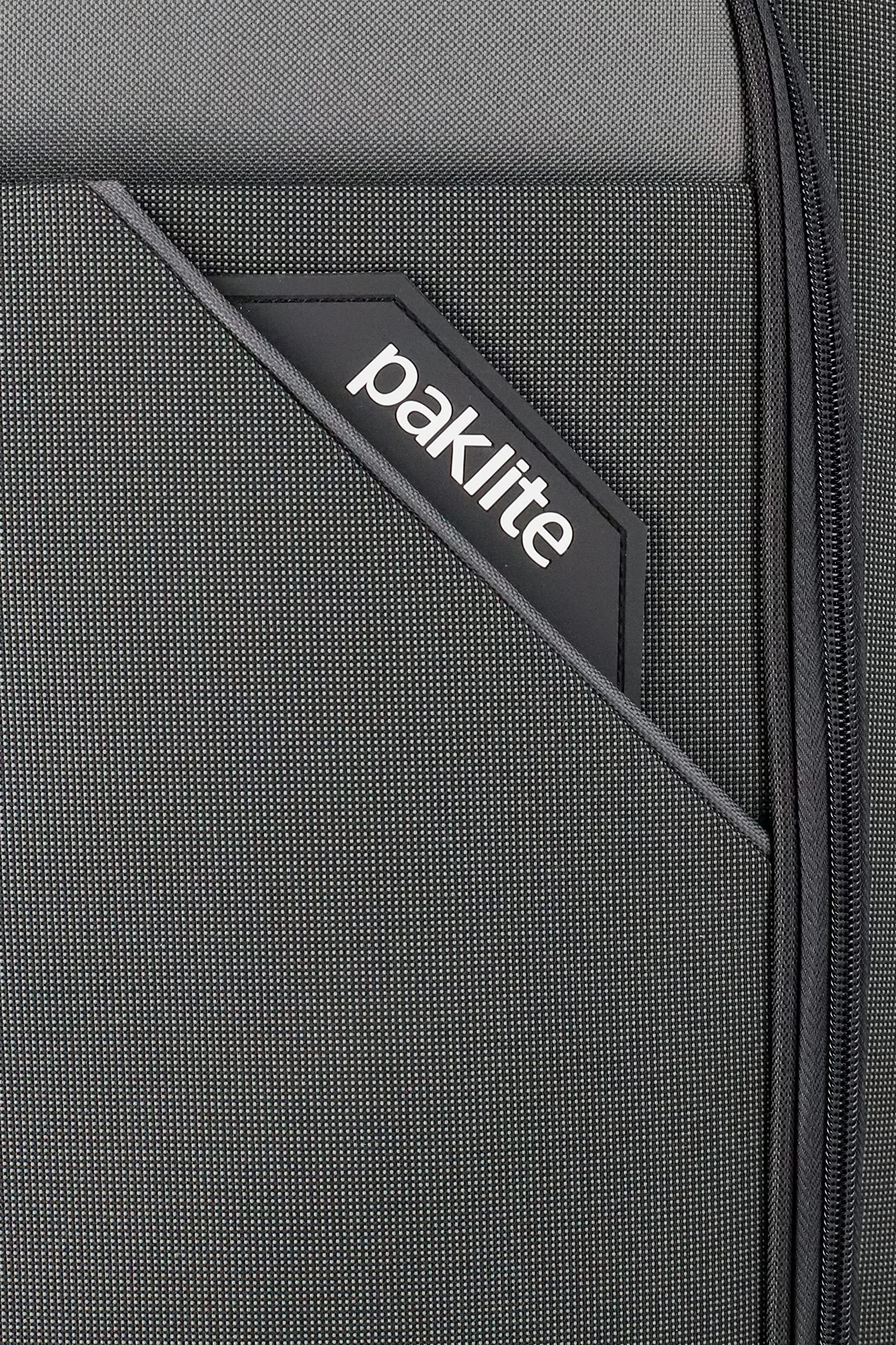 Travelite paklite 4-kołowy miękki futerał na bagaż podręczny, zgodny z wymiarami bagażu pokładowego IATA,zamek TSA+funkcja zatrzasku, bagaż DERBY:stylowy wózek o dwukolorowym designie,55 cm,41 litrów