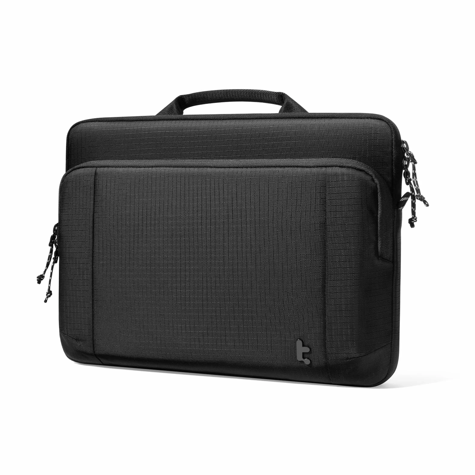 tomtoc Torba na laptopa 360° do 16-calowego MacBook Pro M4/M3/M2/M1 Pro/Max (2024-2019), odporna na działanie wody, torba na notebooka, pasuje do ASUS Vivobook 15/16, Dell Inspiron 15, etui na laptopa