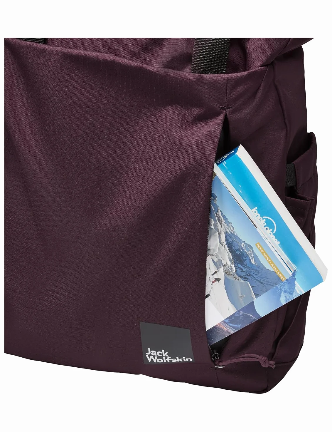 Jack Wolfskin Eve Shopper damskie, amarantus, jeden rozmiar