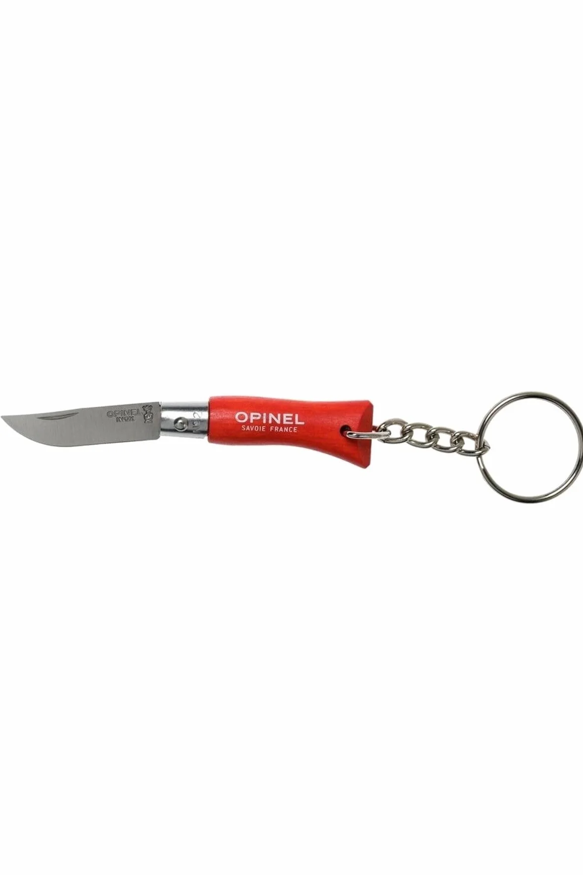 OPINEL O002272 Llavero N°02 Naranja, pomarańczowy, 8,3 cm, pomarańczowy, 8,3 cm, Antyczny