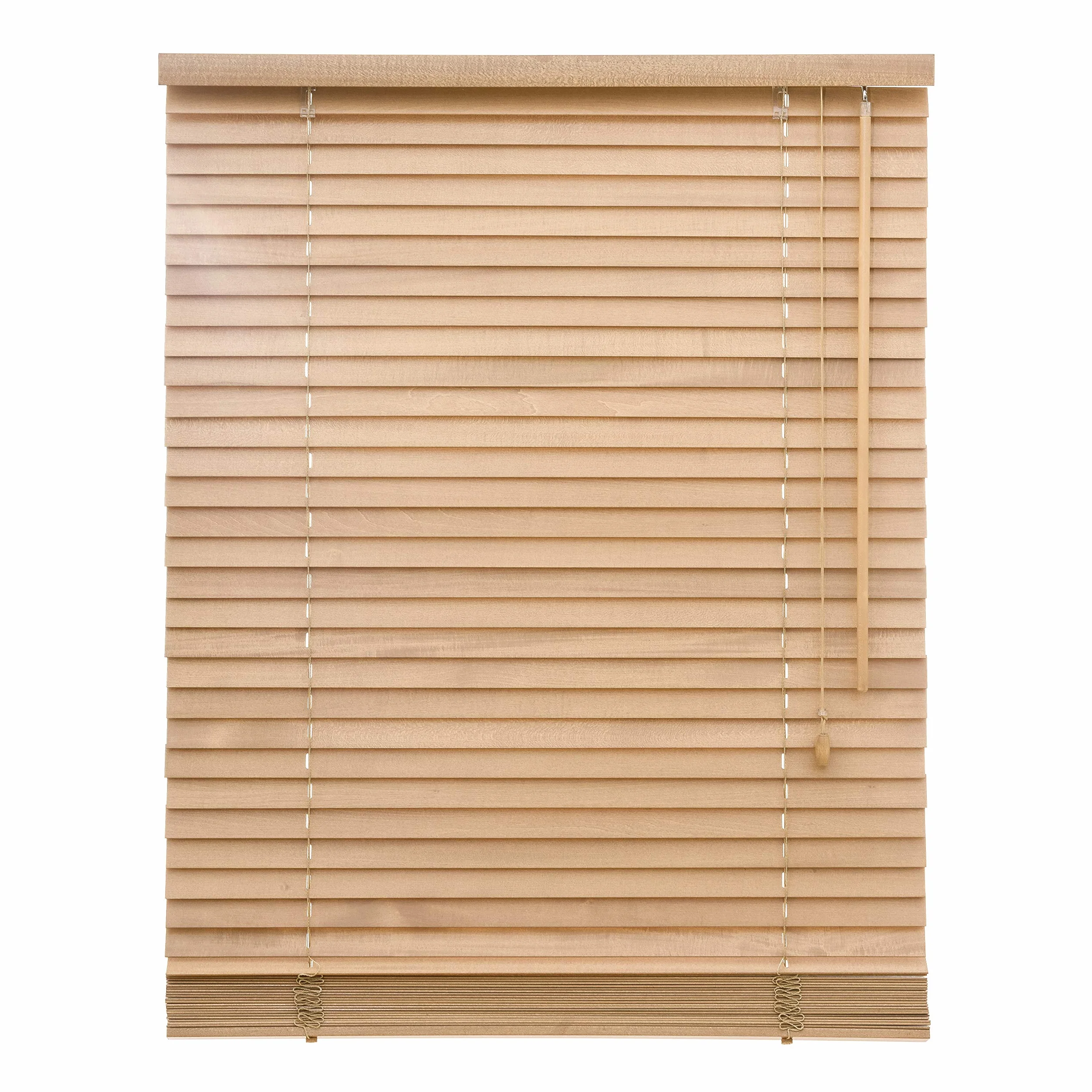 Ventanara Żaluzja wenecka drewniana 35 mm drewno dąb 130 x 250 cm