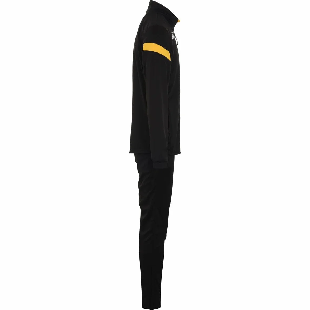 Kappa - Męski dres Dalcito - Czarny - Rozmiar M