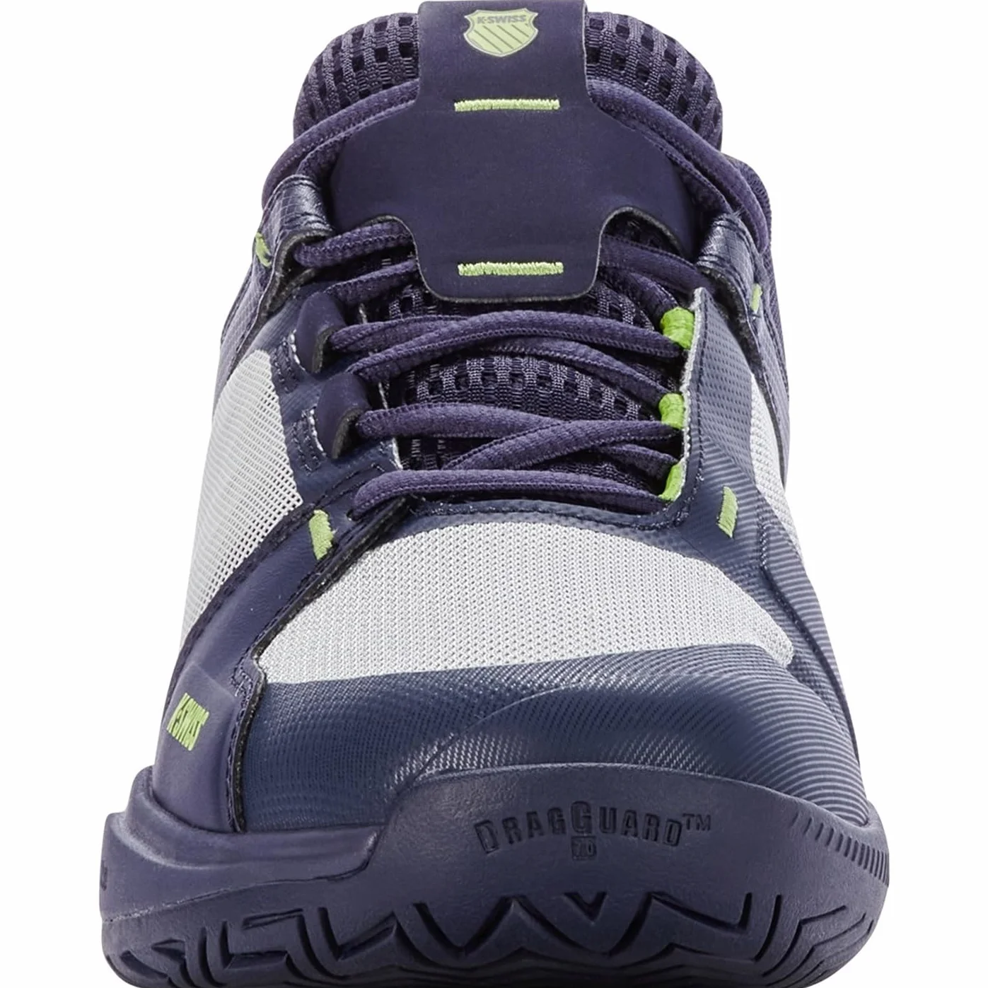 K-Swiss Performance Męskie buty tenisowe Ultrashot Team Peacoat/Gray Violet/Lime Green, 41 EU, Peacoat Gray Violet Lime Green, 41 EU