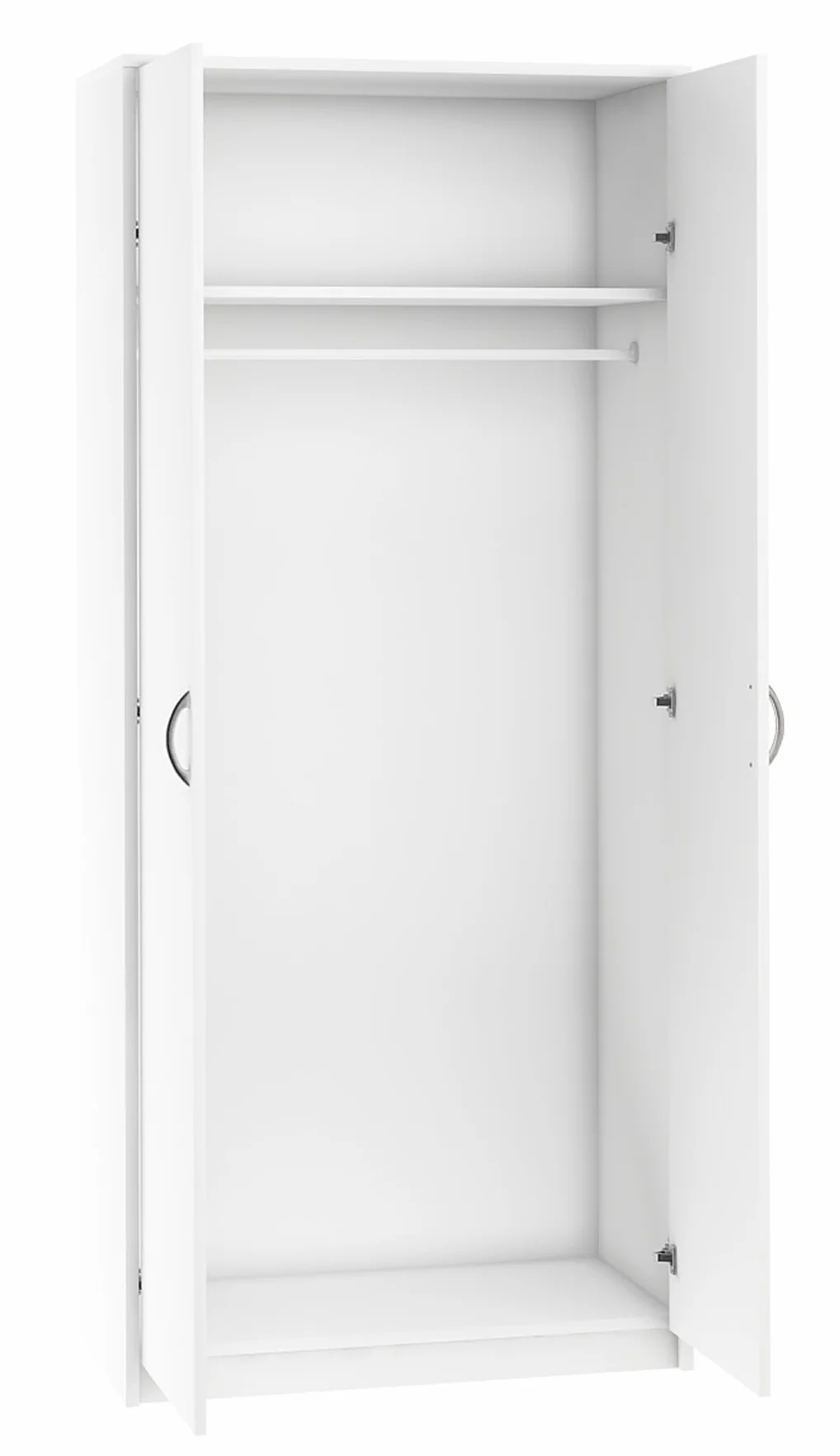 Szafa Wiktoria 2D Sz04 193x85x55 cm Biały