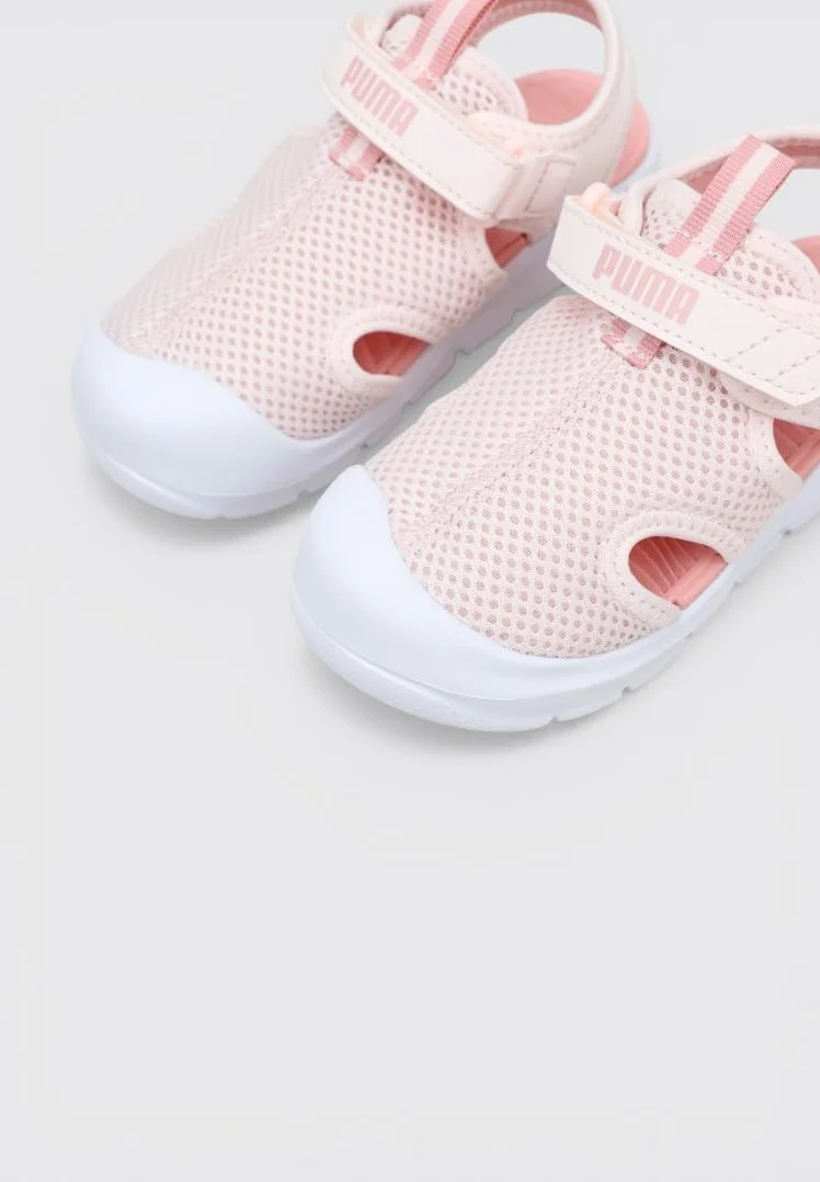 PUMA Uniseks - niemowlęta Puma Fun Racer Sandal Mesh V InfKlapki