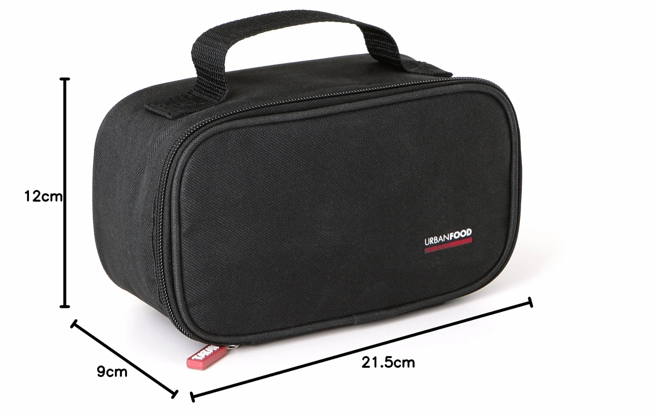 TATAY Torba Termiczna Na Lunch Urban Food Mini 1,5 L Czarny
