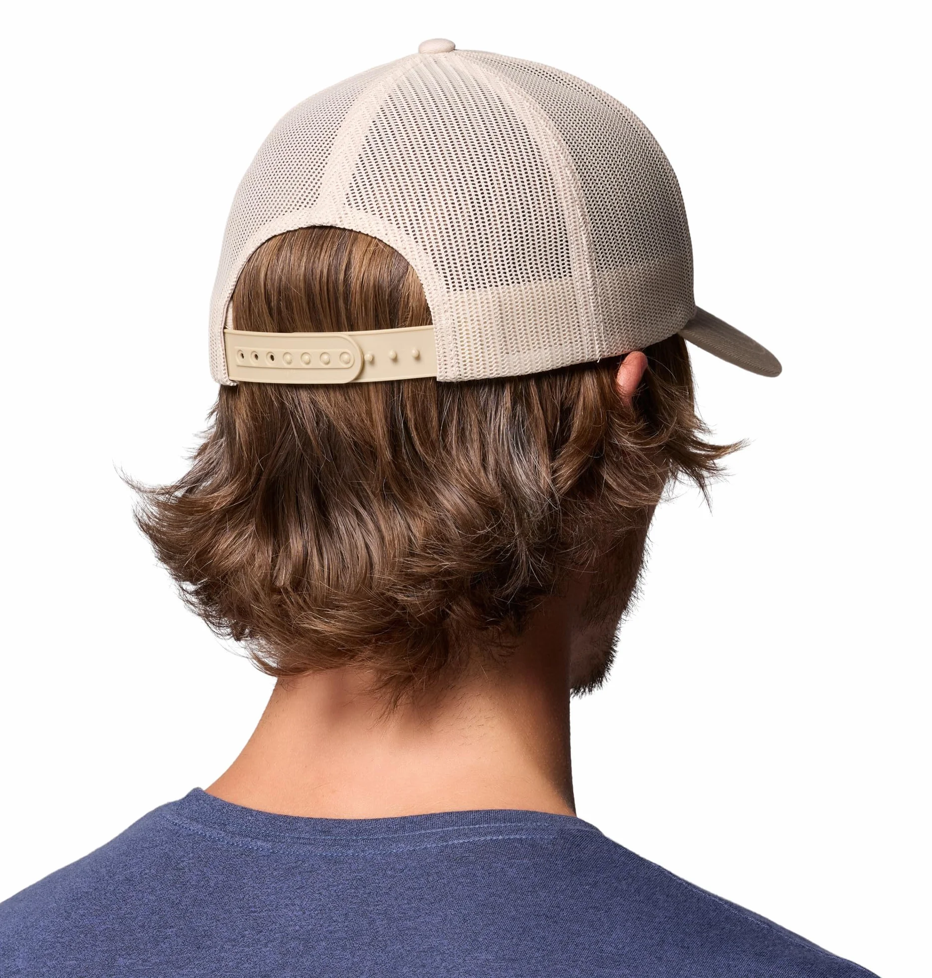 Columbia Siateczkowa zatrzaskowa czapka unisex, ciemny kamień/starożytna skamielina, jeden rozmiar