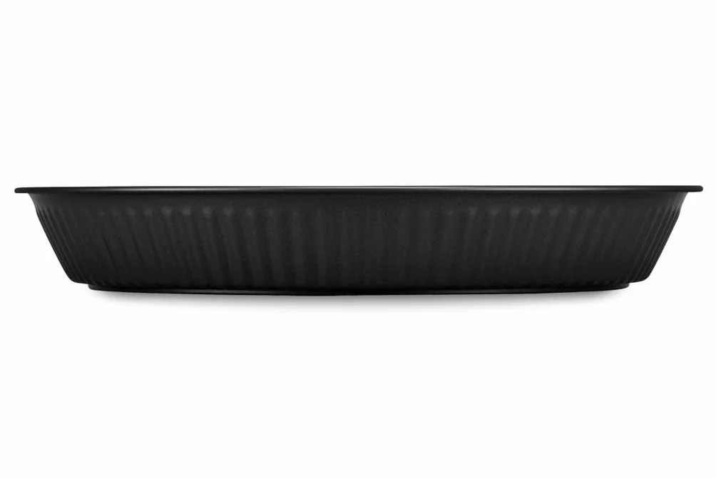 Forma do ciasta 24 cm stal z powłoką nieprzywierającą czarna