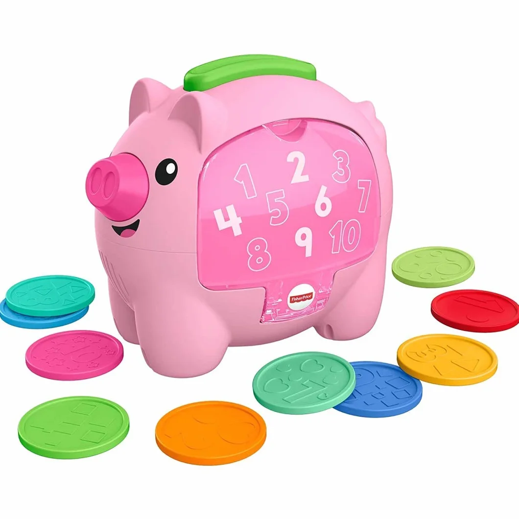 FisherPrice Laugh & Learn Magiczna Miska do Mieszania Farb, Wielokolorowa, 14 cm