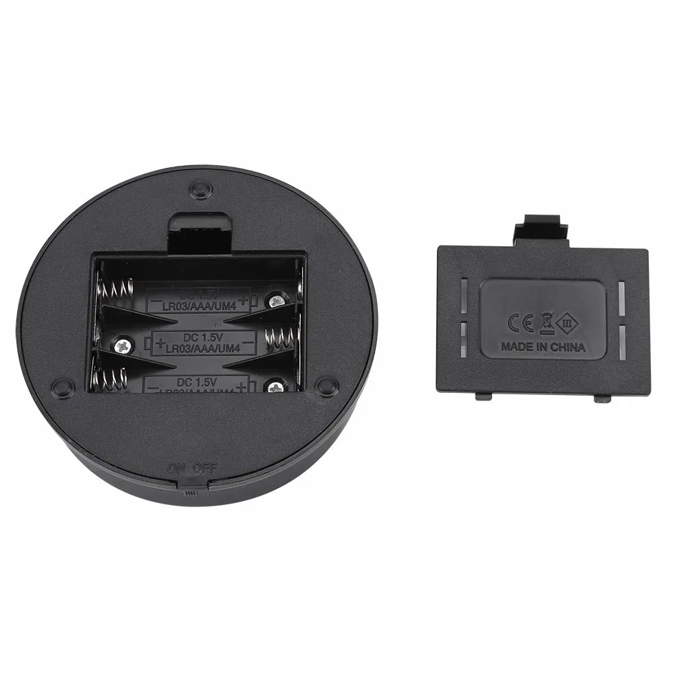 EBTOOLS Do obrotowego stojaka na wyświetlacz --- 7 kolorów LED Light Base Stand do szklanej butelki, kryształowa figurka dekoracyjna