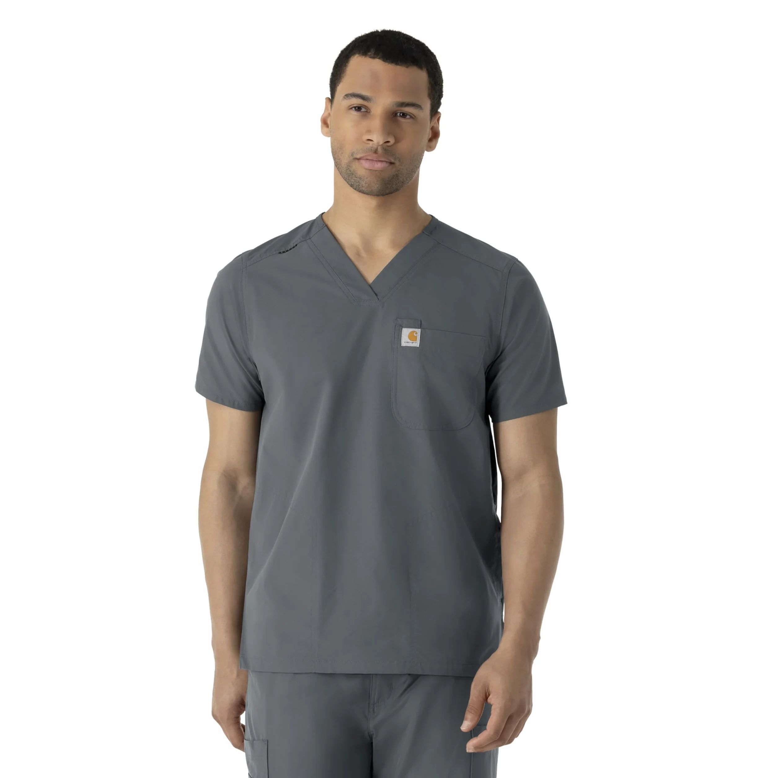 Carhartt Męska koszula medyczna, cyna, L